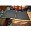 Image 2 : Ethan Allen French Country server with flip out heat resistant top, flatware drawer and two door cup