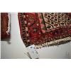 Image 2 : 100% handmade throw rug in tones of taupe, green, pink etc. 32" X 43"