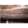 Image 3 : 100% handmade throw rug in tones of taupe, green, pink etc. 32" X 43"