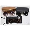 Image 1 : Three pairs of designer sunglasses including Guess, Circus and Donna Karan