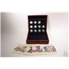 Image 1 : Royal Mint silver proof crown collection of "The Victoria Cross 1859-2006" coin set. Each coin repre