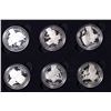 Image 2 : Royal Mint silver proof crown collection of "The Victoria Cross 1859-2006" coin set. Each coin repre