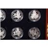 Image 3 : Royal Mint silver proof crown collection of "The Victoria Cross 1859-2006" coin set. Each coin repre