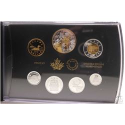 2019 Royal Canadian Mint fine silver proof set "75th Anniversary of D-Day" including 99.99% pure sil