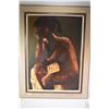 Image 1 : Framed acrylic on canvas nude painting signed by artist (?), 27 1/2 X 19 1/2"