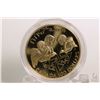 Image 2 : Royal Canadian MInt 1990 Canadian $100.00, 14 karat 13.338 gram gold " International Literacy Year" 