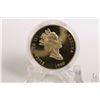 Image 3 : Royal Canadian MInt 1990 Canadian $100.00, 14 karat 13.338 gram gold " International Literacy Year" 