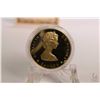 Image 3 : Royal Canadian MInt 1989 Canadian $100.00, 14 karat 13. 338 gram gold "1659 Sainte-Marie 1989" coin,