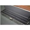 Image 2 : Custom made aluminum lock box with four latches made by the Case Place 52" long, 11" in height and 1