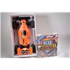 Image 1 : Air Racer X remote control car and a new in box NCAA Championship basketball video game circa 1996