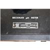 Image 4 : Vintage Beckman PH meter in fitted wooden case