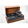 Image 1 : Antique Leeds & Northrup Co. 700163 Potentiometer in fitted wooden case