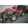 Image 1 : 2007 Honda 500 Rubicon 4X4 quad, serial no. 1HFTE265174602847, 799hrs (9650 kms) with GPS, rear back