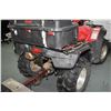 Image 8 : 2007 Honda 500 Rubicon 4X4 quad, serial no. 1HFTE265174602847, 799hrs (9650 kms) with GPS, rear back