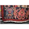Image 2 : 100% handmade Iranian Kolyaei carpet runner with overall geometric pattern and mutliple border in to
