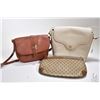 Image 1 : Two designer purses including Phillip Charriol Paris, Givenchy Paris plus a zipper Bardo pouch