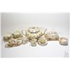 Image 1 : Selection of vintage Lord Nelson "Rose Time" chintz china including tea pot, two open sugar bowls, s