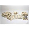 Image 1 : Selection of vintage Lord Nelson "Rose Time"chintz china including two cake plates, six sandwich pla