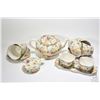 Image 1 : Selection of vintage Lord Nelson "Rose Time" chintz china including a tea pot, six tea cups and sauc