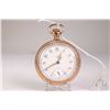Image 1 : Elgin size 18 pocket watch. 15 jewel grade 297, model 5. Serial no. 11112028 dates this pocket watch