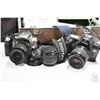 Image 2 : Cannon EOS Rebel digital camera with lens and case plus original box and manual and a EOS Rebel 35mm