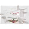 Image 2 : Selection of Royal Albert "Old Country Roses" china miniatures and florals, bud vases, candleholder 