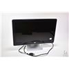 Image 1 : HP model 2009M computer monitor, working at time of cataloguing