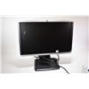 Image 1 : HP model LA2205 WG computer monitor, working at time of cataloguing