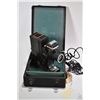 Image 1 : Vintage movie camera in hard case, circa 1938