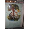 Image 8 : Thirteen replica London Transport Underground posters, all unframed, various themes, 39" X 25" and a