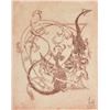 Image 2 : Small framed limited edition etched print pencil signed by artist 5/8