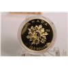 Image 2 : Royal Canadian MInt 1986 Canadian $100.00, 22 karat 16.965 gram gold "Peace-Piax" coin, 30,284/ ????