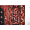 Image 2 : 100% handmade Iranian Tabriz carpet with center medallion, overall floral, blue background and highl