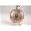 Image 2 : Waltham size 18 pocket watch. 17 jewel grade A.T. & Co. model 1892. Serial no. 7448301 dates to 1898