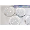 Image 2 : Seven glass paperweight style domes and two light up displays