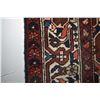Image 2 : 100% handmade Iranian Bakhtyar carpet with tile pattern, floral theme in colours of cream, copper, b