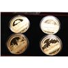 Image 2 : Bradford Exchange eight coin "Lost At Sea- 1939-1935" one crown coin set including HMT Awatea, MS Ra