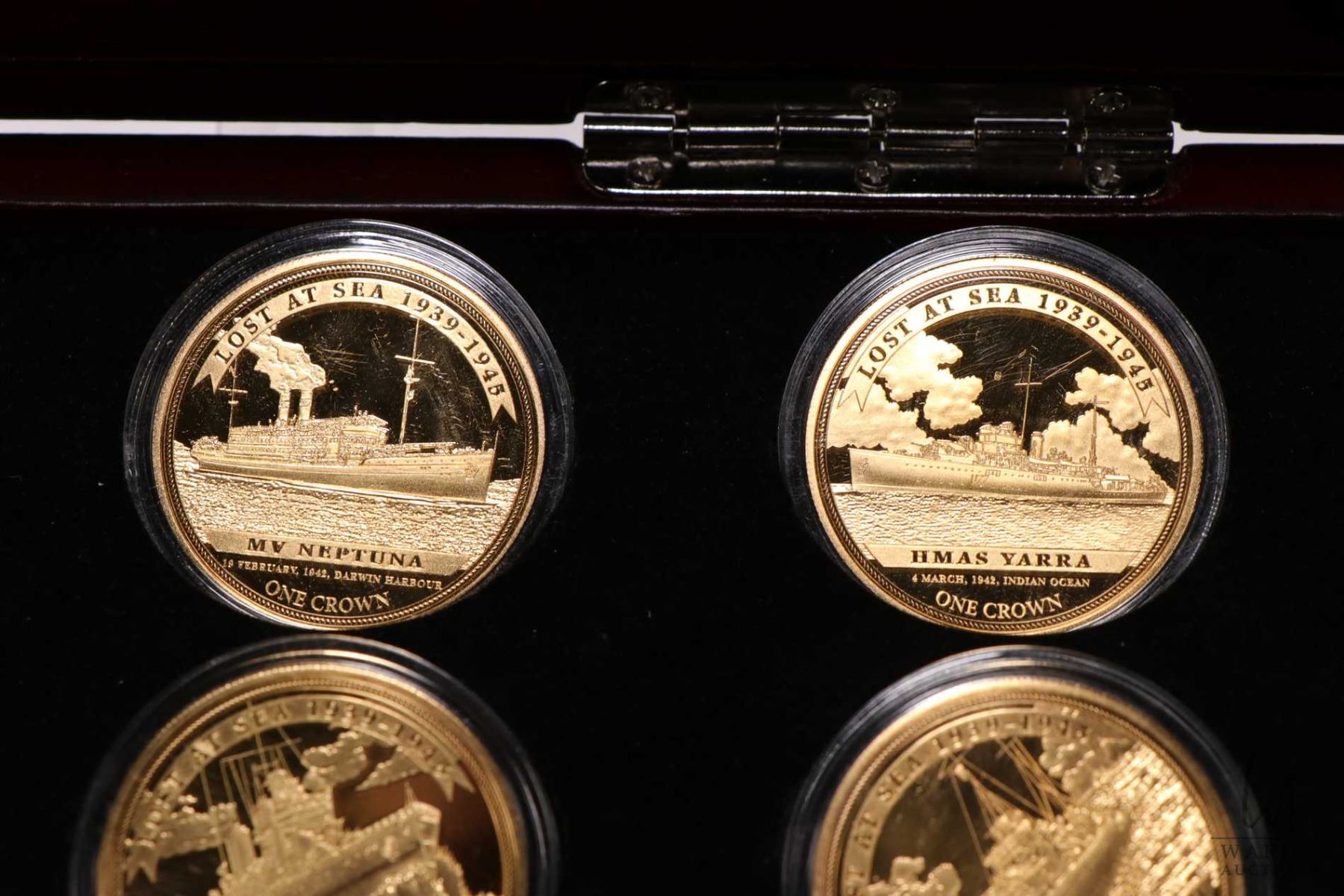 Ms Ra Bradford Exchange eight coin