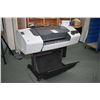 Image 1 : HP DesignJet T790 E printer and three boxes of ink, working at time of cataloguing