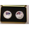 Image 2 : WWI Australian Historical Portfolio 1914-1918 coin, stamp and medallion set including Australian shi
