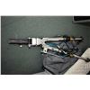Image 1 : Demco Aluminator 6,500 lbs. vehicle tow bar, a Blue Ox Patriate brake system, an approximately 16" v