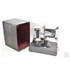 Image 1 : Antique 16mm reel to reel film projector model 3, serial no. 6598B made by The Victor Animatograph C