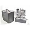 Image 1 : Victor 16mm Cine' projector, model 16, serial no. 3078 in hard carry case, circa 1941