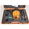 Image 2 : Acculine Pro 40-6660 laser level, appears that only vertical down laser is working, fitted in hard c