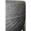 Image 2 : Set of four used Goodyear tires including two 285 and two 305, both 35ZR20, note these tires have ap