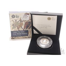 Royal Mint boxed coin  The 950th Anniversary of the Battle of hasting  2016 United Kingdom 50 pence 