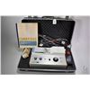 Image 1 : Cambridge VS 4 portable electrocardiogram in fitted case with operator's manual