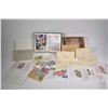 Image 1 : Selection of vintage and collectible stamps British, American and Canadian etc., most appear new, so