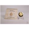Image 1 : Royal Canadian MInt 1995 Canadian $200.00, 22 karat 17.135 gram gold coin, "Sugaring Off- A Canadian