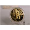 Image 2 : Royal Canadian MInt 1995 Canadian $200.00, 22 karat 17.135 gram gold coin, "Sugaring Off- A Canadian